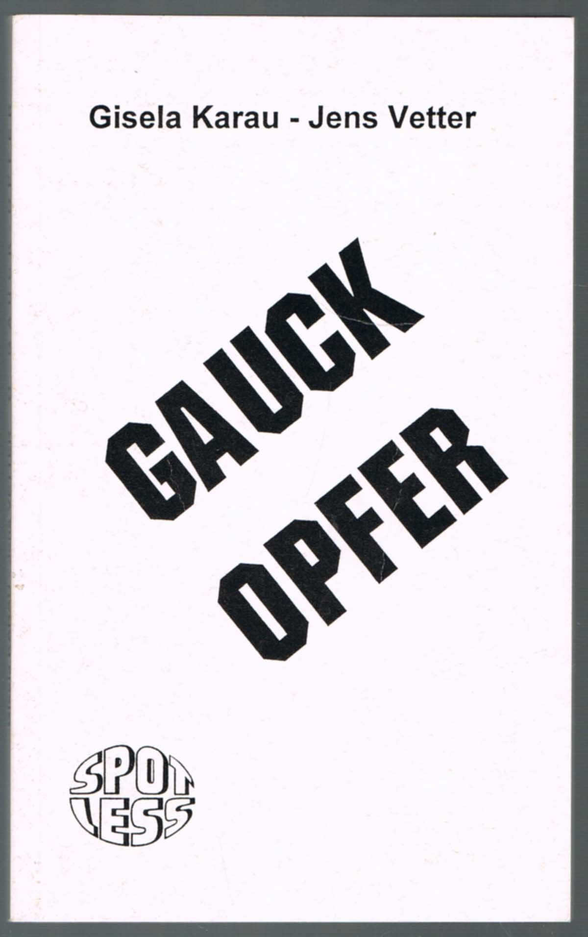 Product Image: Gauck Opfer