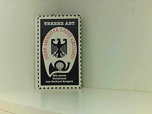 Herr Minister lässt grüssen Books