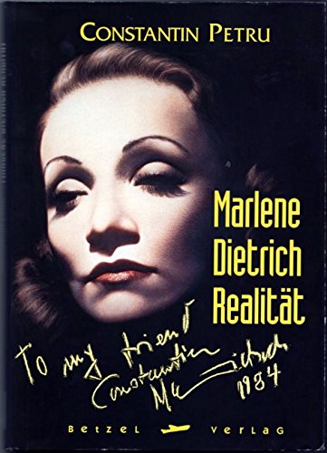 Marlene Dietrich Realität: Die letzten Jahre der Dietrich: Die letzten Jahre in Paris Art & Literature