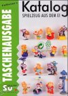Collector's Katalog, Spielzeug aus dem Ei, Internationale Version, Taschenausgabe: Z. Tl. Dtsch.-Engl.-Italien. Hobbies & Crafts