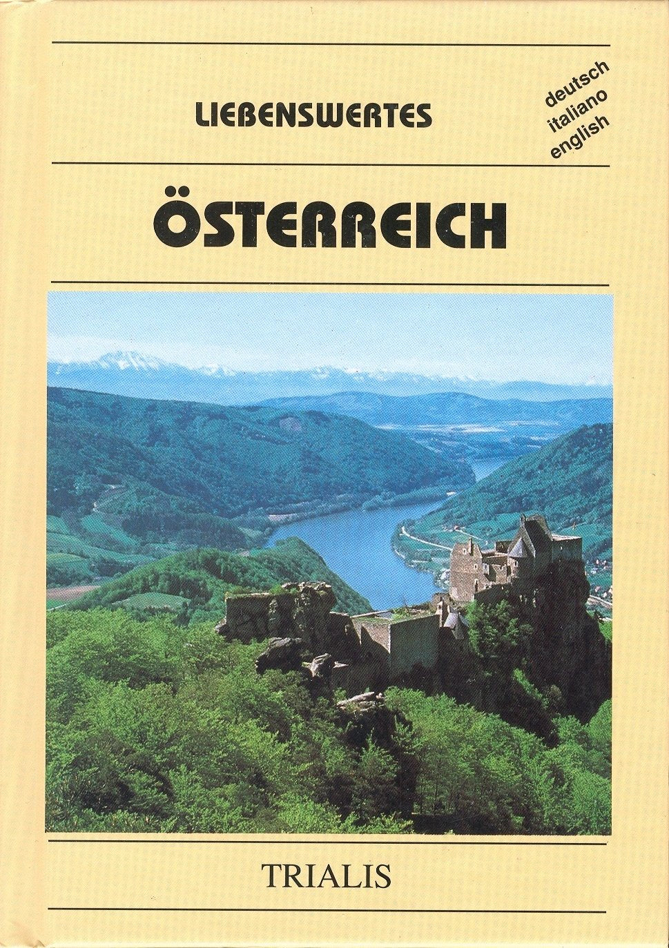 Liebenswertes Osterreich (Deutsch, Italiano, Engli Books