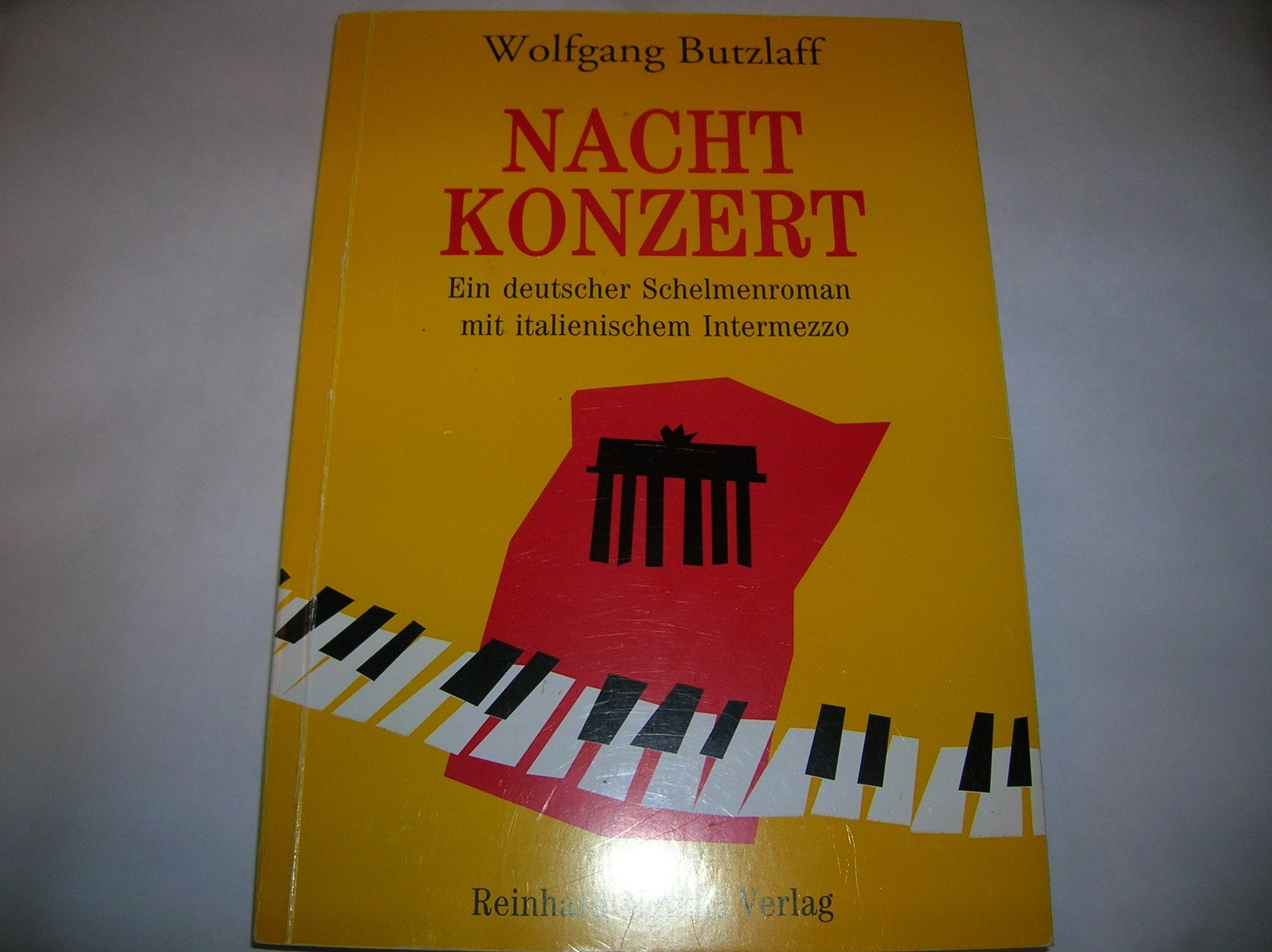 Neunziger Jahre, Bd. 2: Nachtkonzert : ein deutscher Schelmenroman mit italienischem Intermezzo Contemporary literature