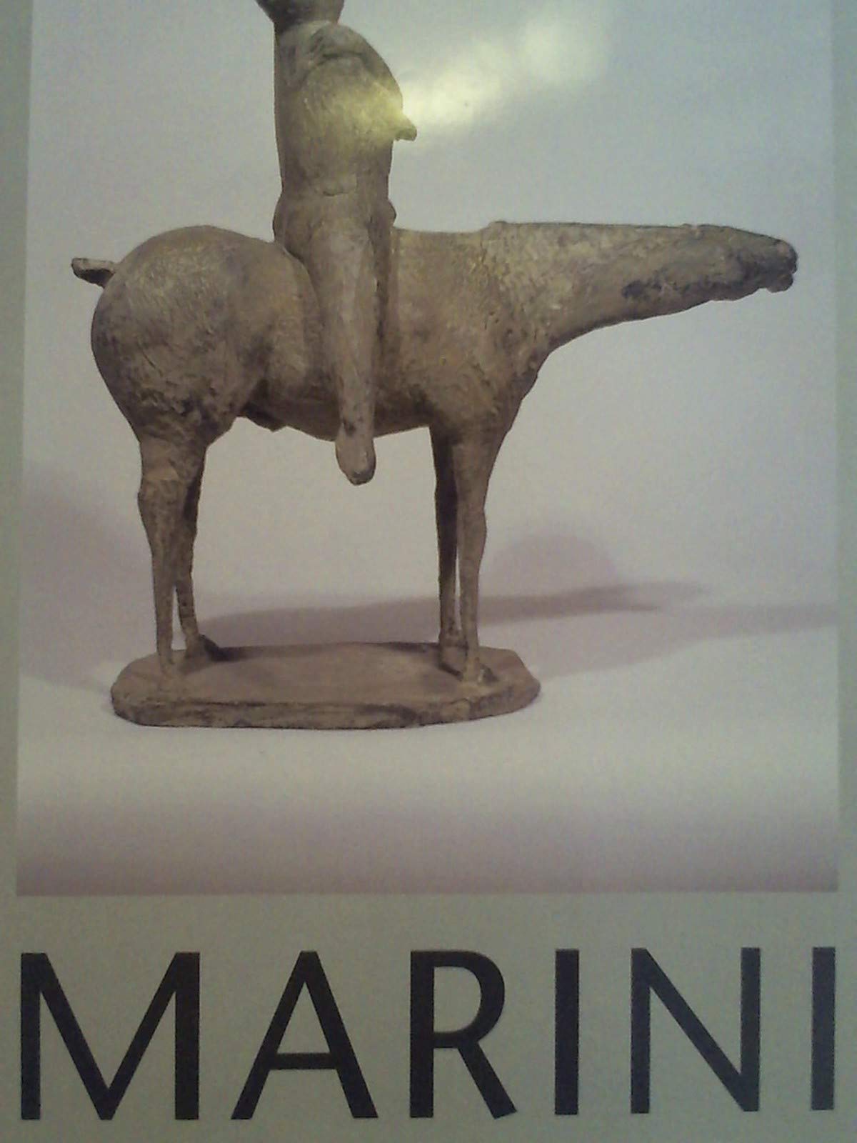 Marino Marini: Skulptur, Malerei, Zeichnung. Katalog zur Ausstellung der Ruhrfestspiele 4.5.2003 - 22.6.2003 Städtische Kunsthalle Recklinghausen Film, Art & Culture