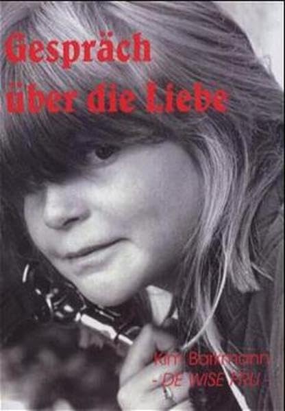 Gespräch über die Liebe. book