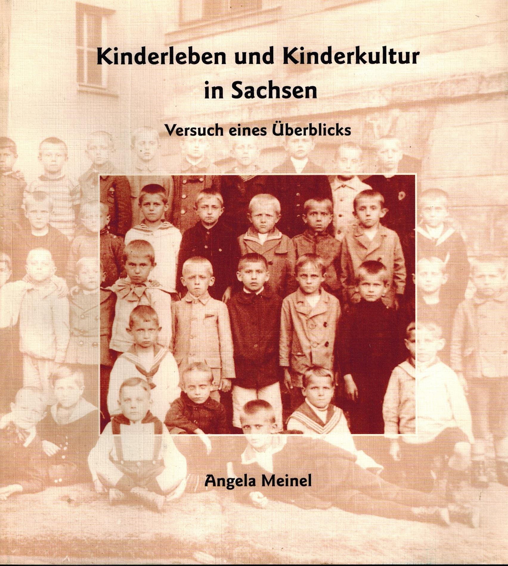 Kinderleben und Kinderkultur in Sachsen. Versuch eines Überblicks. (Reihe WEISS-GRÜN Band 11) Social Sciences