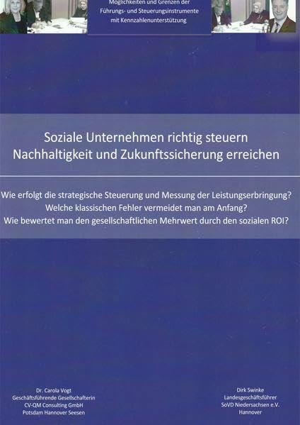 Soziale Unternehmen richtig steuern: Nachhaltigkeit und Zukunftssicherung erreichen Business, Finance & Career