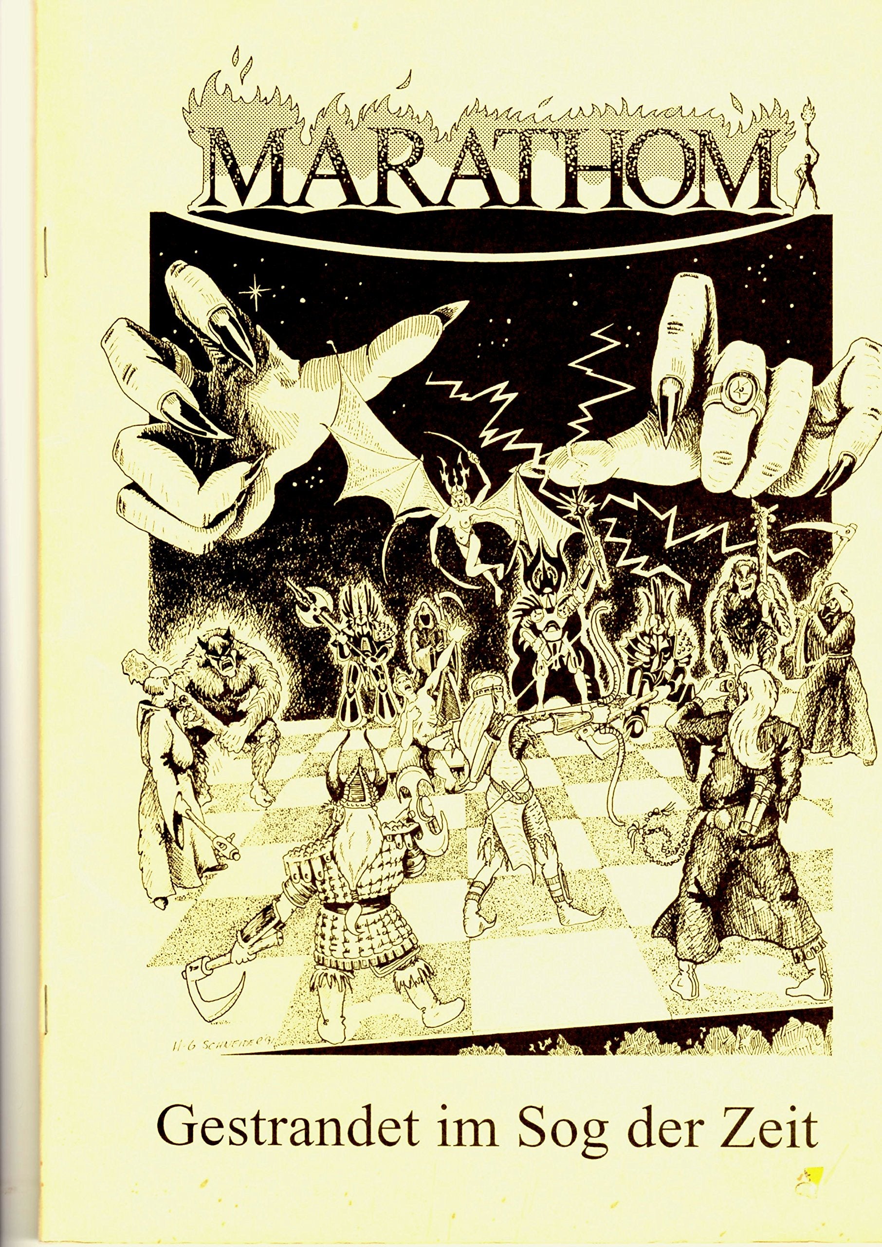 Marathom Gestrandet im Sog der Zeit Books