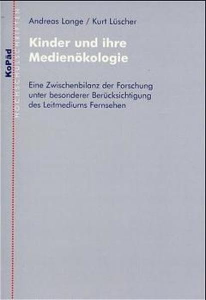 Kinder und ihre Medienökologie Law