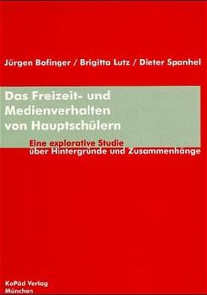 Das Freizeit- und Medienverhalten von Hauptschülern: Eine explorative Studie über Hintergründe und Zusammenhänge: Ein explorative Studie über Hintergründe und Zusammenhänge Law