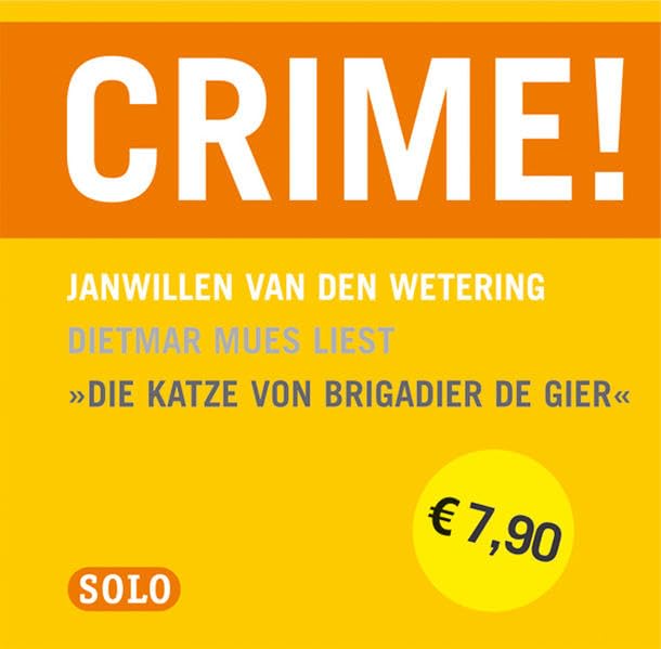 Crime! Erzählbibliothek Vol. 3 cd