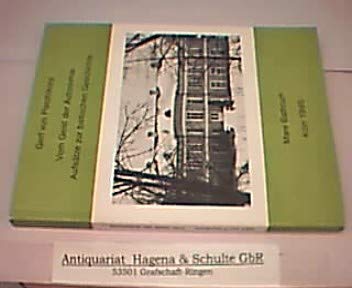 Vom Geist der Autonomie: Aufsätze zur baltischen Geschichte. Zum 60. Geburtstag d. Verfassers hrsg. u. m. e. Bibliographie versehen v. Micheal Garleff Politics & History