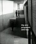 HfG Ulm: Programm wird Bau Architecture