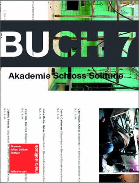 Jahrbuch 7: Akademie Schloss Solitude (Reihe Reflexiv) Film, Art & Culture