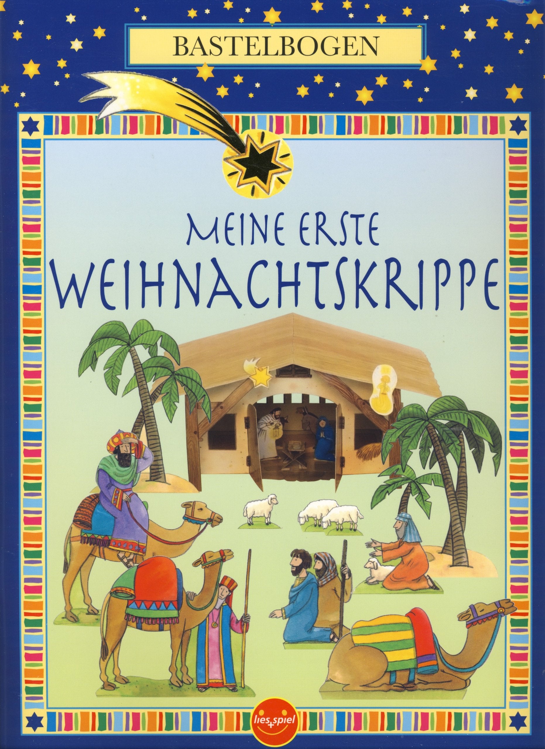 Meine erste Weihnachtskrippe Books