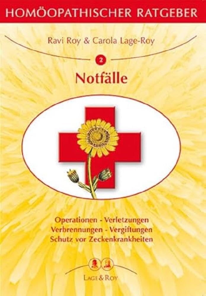 Homöopathischer Ratgeber Notfälle Medicine