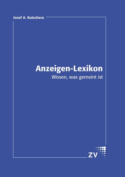 Anzeigen-Lexikon: Wissen, was gemeint ist Law