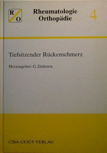 Tiefsitzender Rückenschmerz (Rheumatologie Orthopädie 4) Books