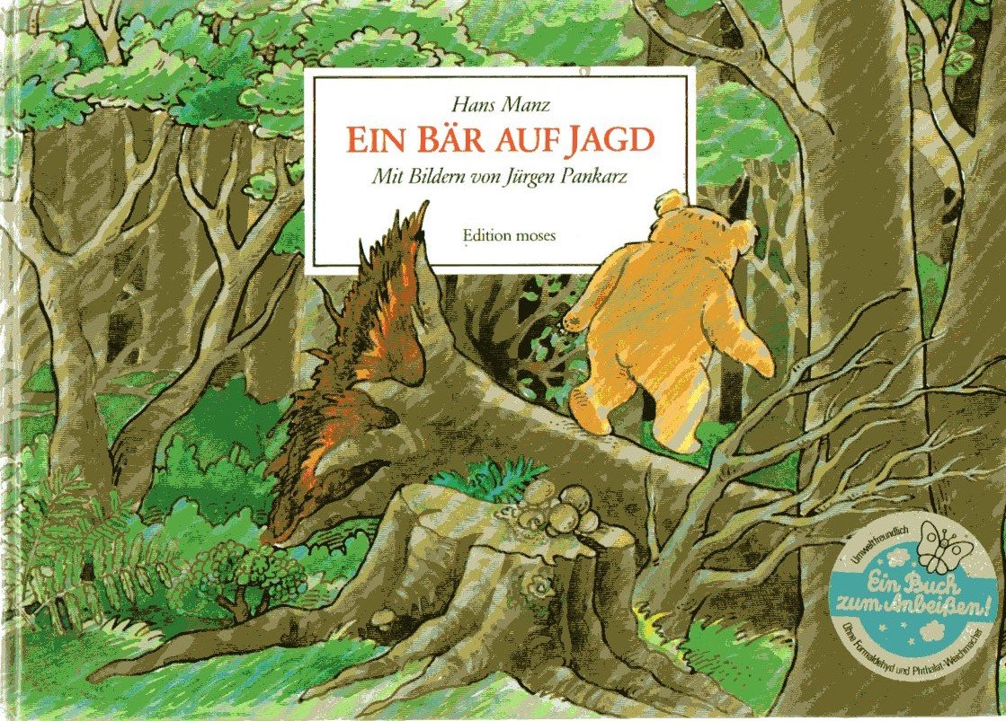 Ein Bär auf Jagd Books