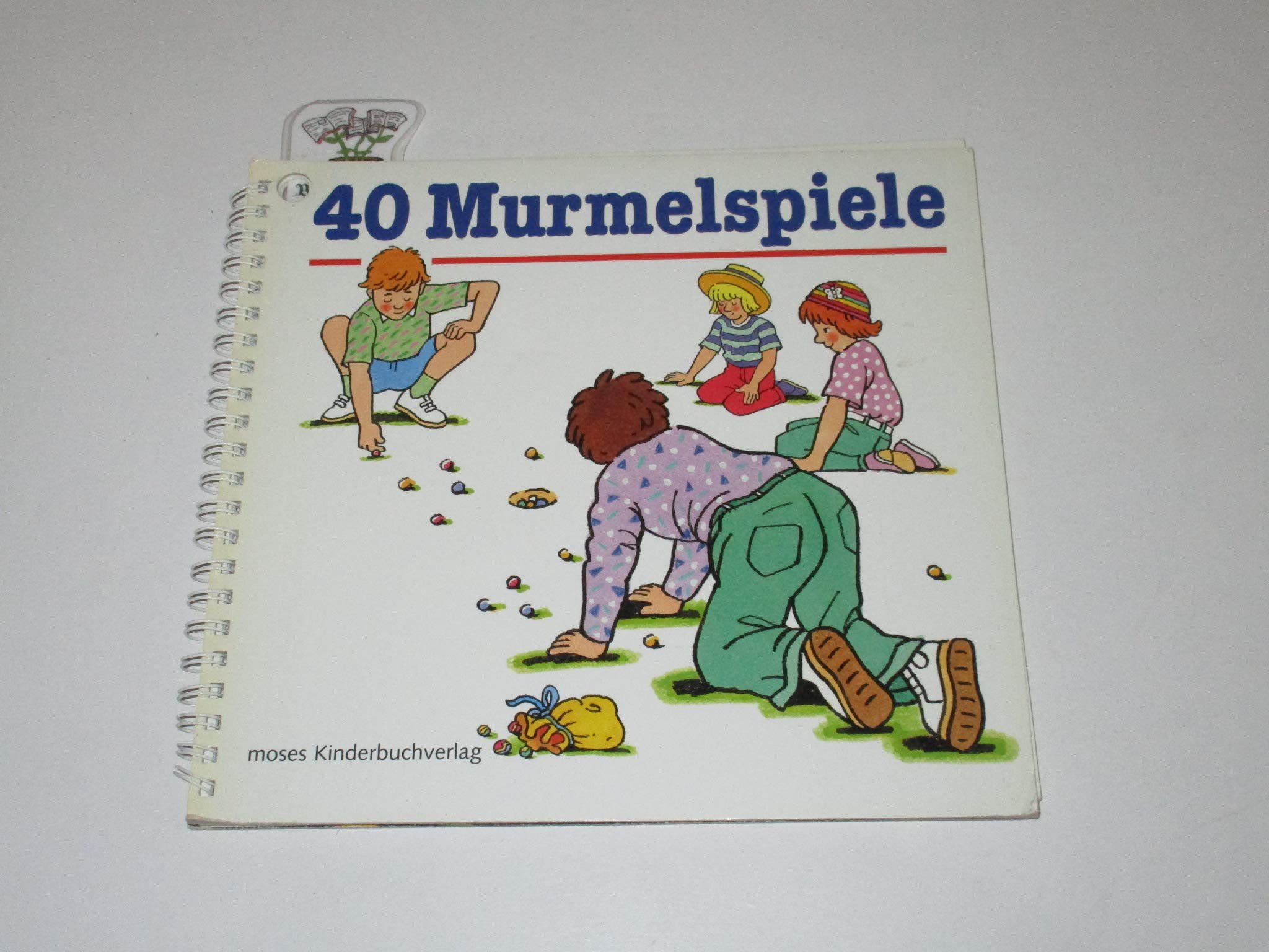 40 Murmelspiele Books