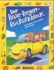 Der Reise-Regen-Rücksitzblock. Der Reise-Regen-Rücksitzblock (blau) Books