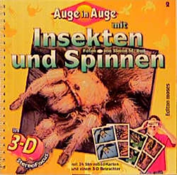 Auge in Auge mit Insekten und Spinnen book