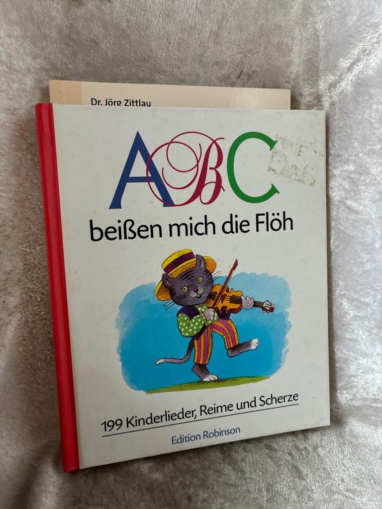 ABC beißen mich die Flöh Books