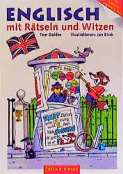 Product Image: Englisch mit Rätseln und Witzen