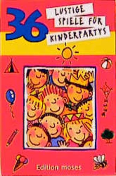 36 lustige Spiele für Kinderpartys: Verkaufseinheit book