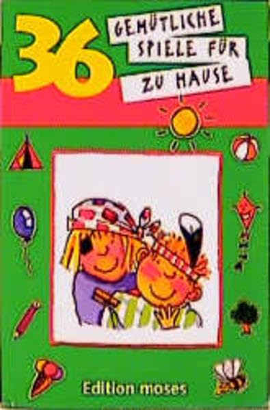 Sechsunddreißig (36) gemütliche Spiele für zu Hause Books