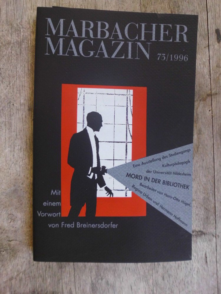 Mord in der Bibliothek. Eine Ausstellung des Studiengangs Kulturpädagogik Books