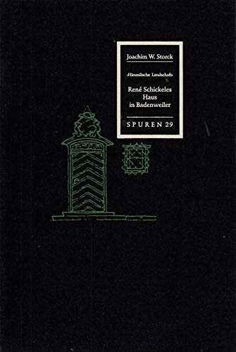 René Schickeles Haus in Badenweiler (Livre en allemand) book