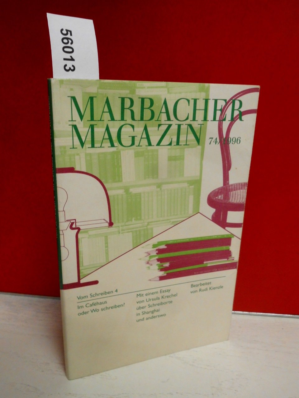 Vom Schreiben / Im Caféhaus oder Wo schreiben? (Marbacher Magazin) Contemporary literature
