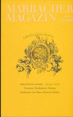 Sebastian Sailer 1714-1774. Chorherr, Dorfpfarrer, Dichter Professional & Reference Books