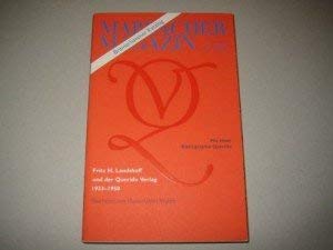 Fritz H. Landshoff und der Querido Verlag. 1933-1950: Mit einer Bibliographie Querido Verlag Amsterdam 1933-1950 Politics & History