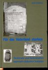 Für das Vaterland starben: Denkmale und Gedenktafeln bayerisch-jüdischer Soldaten: Denkmale und Gedenktafeln bayerisch-jüdischer Soldaten. Dokumentation Film, Art & Culture