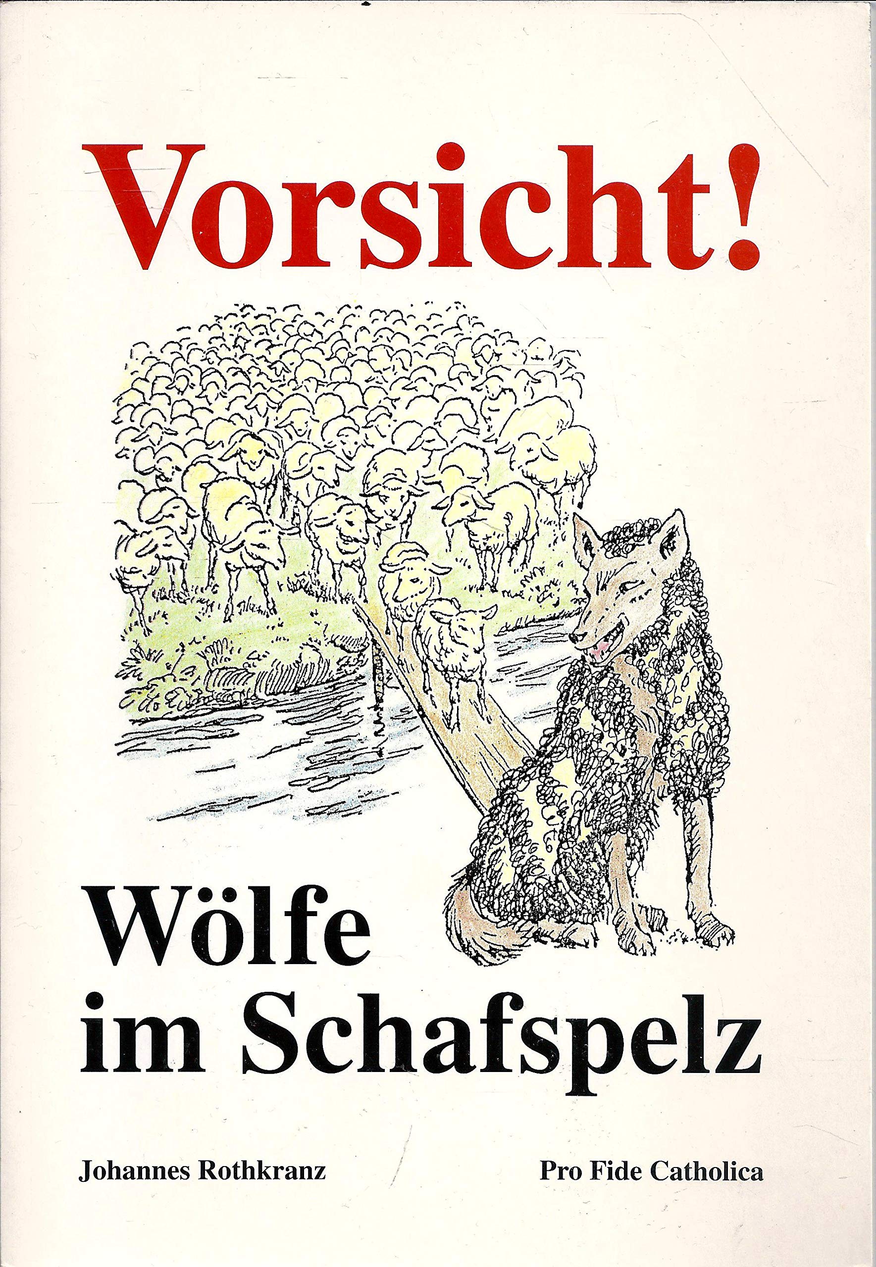 Vorsicht! Wölfe im Schafspelz Religion & Esotericism