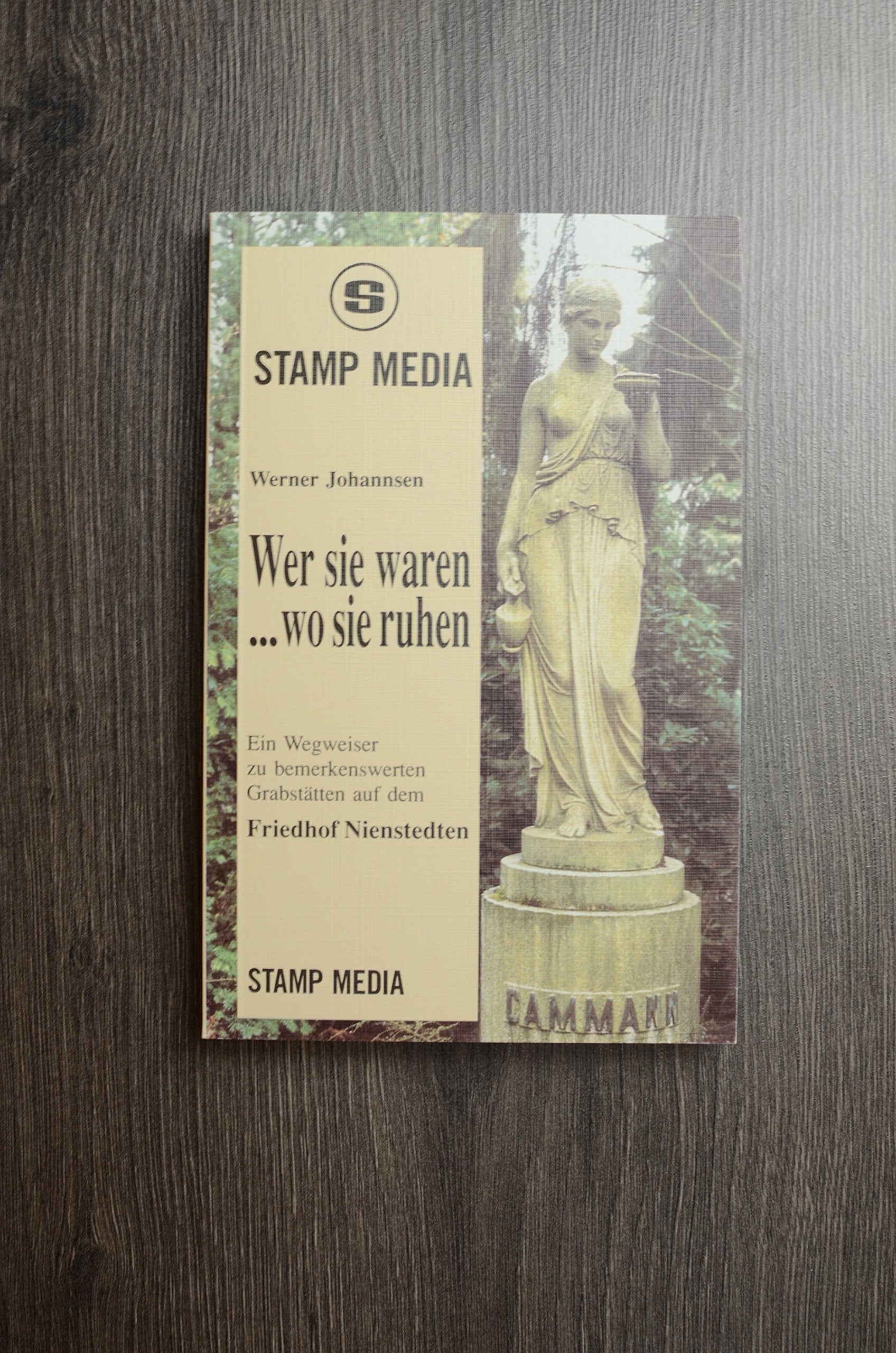 Wer sie waren... wo sie ruhen: Ein Wegweiser zu den bemerkenswerten Grabstätten auf dem Friedhof Nienstedten Personalities
