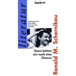 Dann hätten wir noch eine Chance. Briefwechsel mit Peter Hacks. Texte aus dem Nachlaß Essays & Short Stories