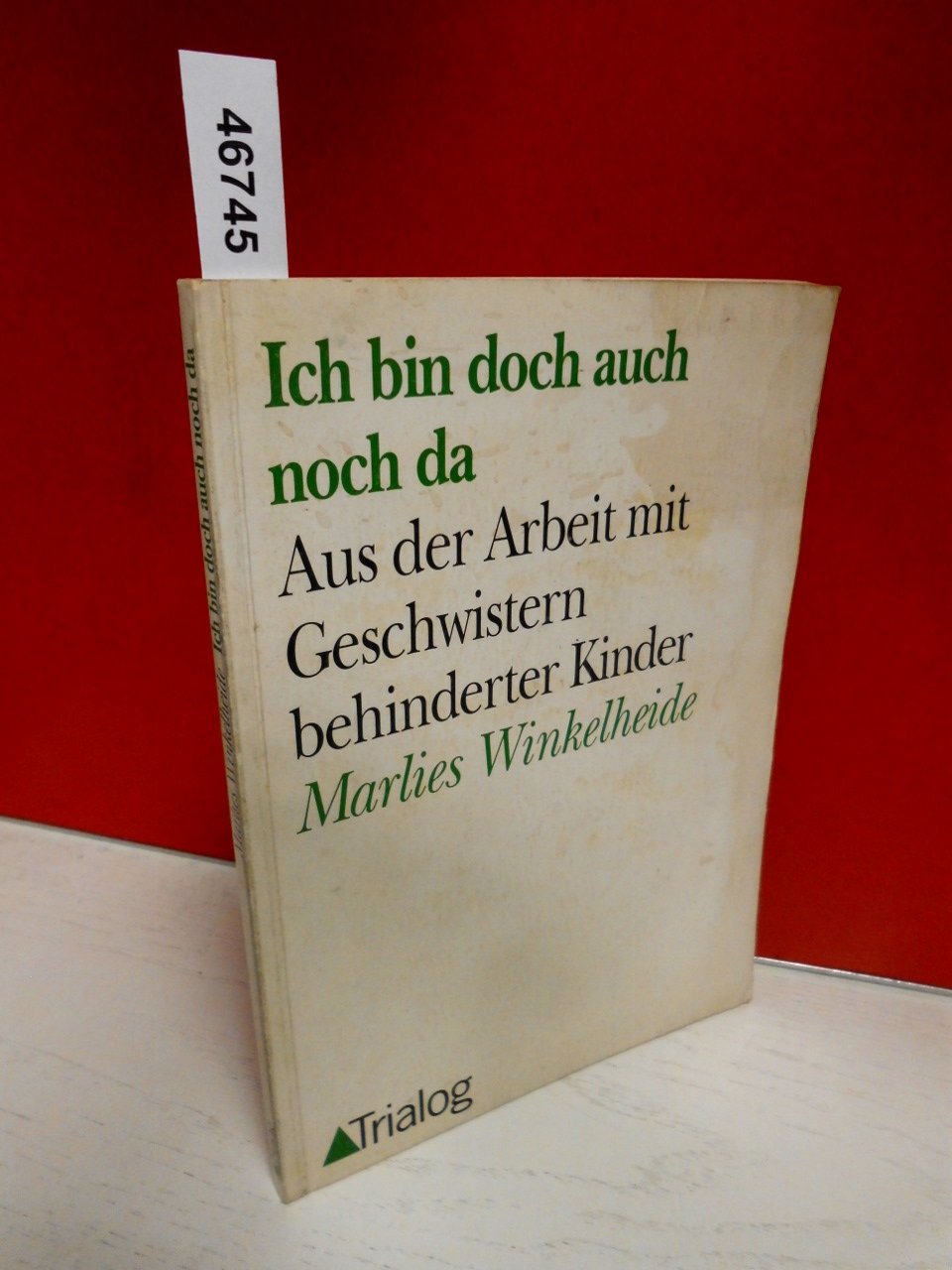 Ich bin doch auch noch da. Aus der Arbeit mit Geschwistern behinderter Kinder book
