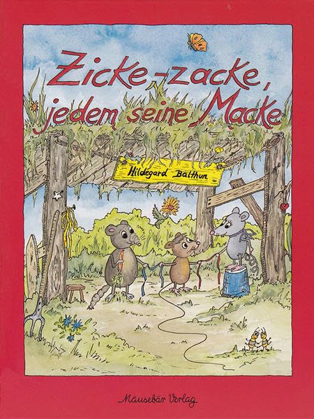 Zicke-zacke, jedem seine Macke Children's books