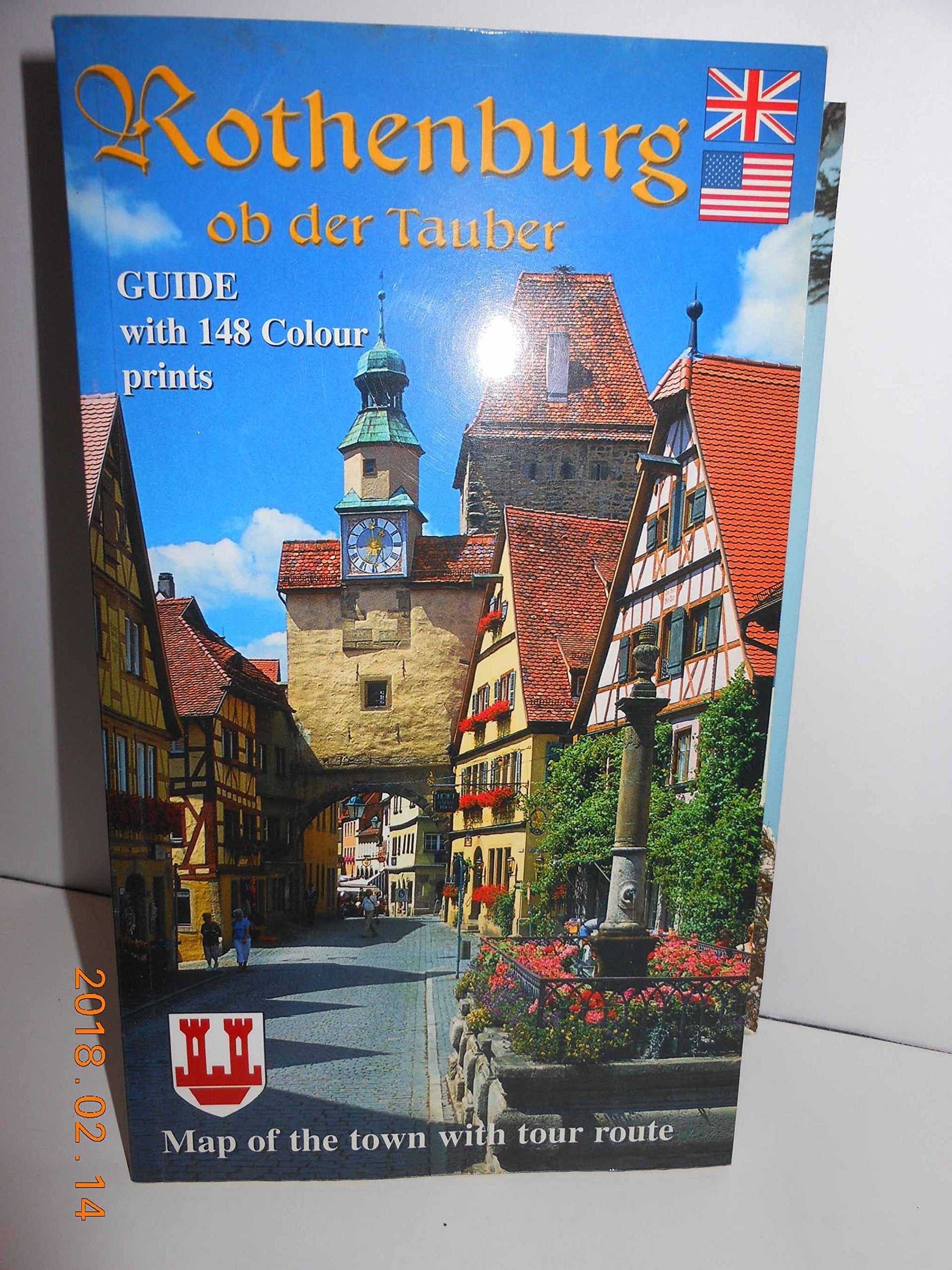 Rothenburg - Englische Ausgabe Leisure, Home & Garden