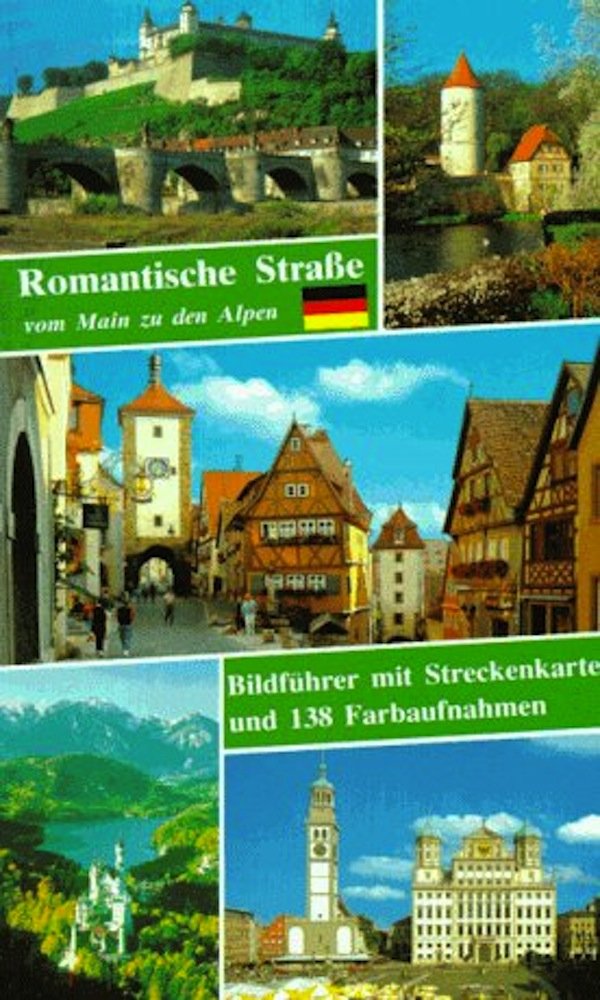 Product Image: Romantische Straße - Englische Ausgabe