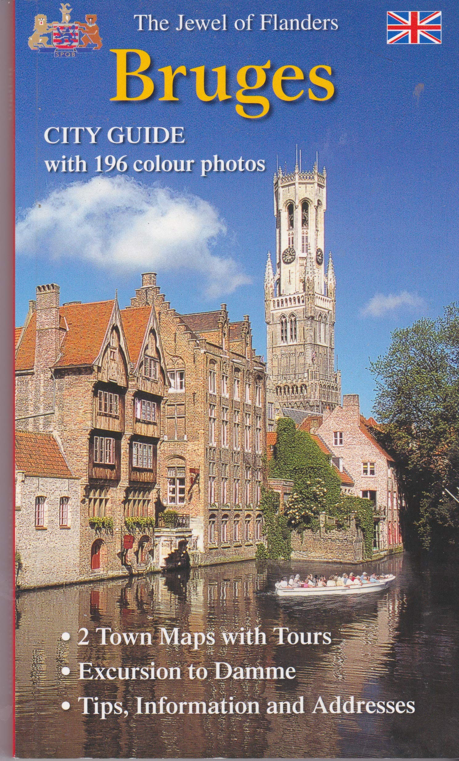 Stadtführer Brügge. Englische Ausgabe Leisure, Home & Garden