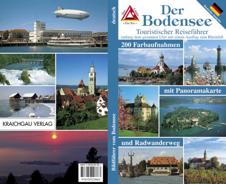 Bodensee - Touristischer Reiseführer Leisure, Home & Garden
