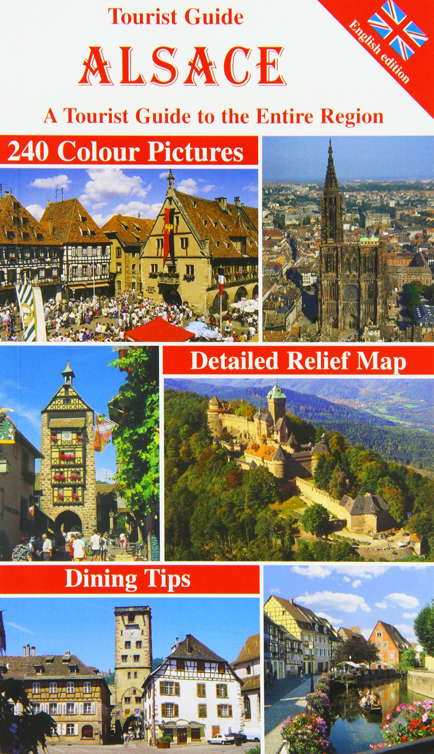 Elsass - Englische Ausgabe Leisure, Home & Garden