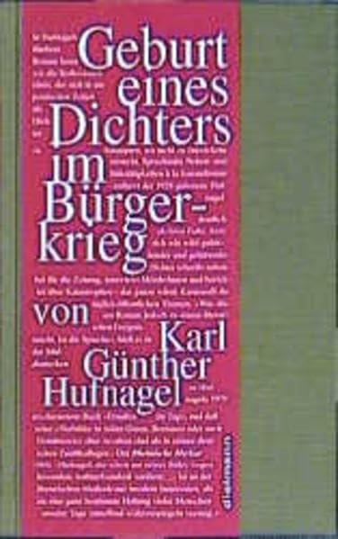 Geburt eines Dichters im Bürgerkrieg: Roman Action & Adventure