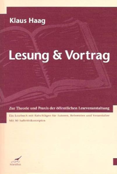 Lesung & Vortrag: Theorie und Praxis der öffentlichen Leseveranstaltung Books
