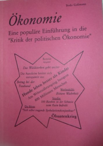 Ökonomie: Eine populäre Einführung in die "Kritik der politischen Ökonomie" Law
