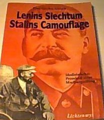 Lenins Siechtum, Stalins Camouflage: Medizinisches Protokoll einer Machtergreifung Medicine