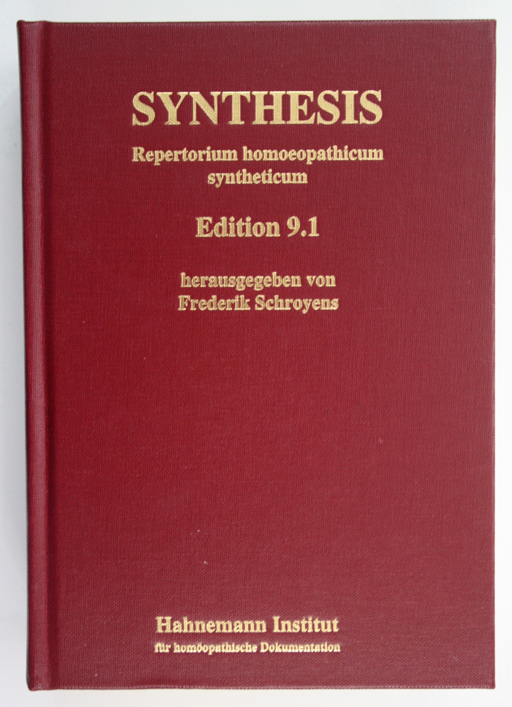 Synthesis: Repertorium Homoeopathicum Syntheticum Medicine